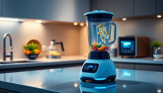 Revolutionize Your Kitchen with the Wireless Stir Crazy Mixer from BlenderJuice.com