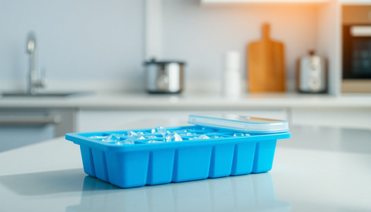 Elevate Your Beverages with the 36-cell Silicone Ice Tray from BlenderJuice.com