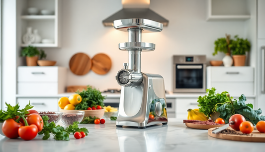 Unlock the Versatility of Your Kitchen with the Multifunctional Meat Grinder from BlenderJuice.com