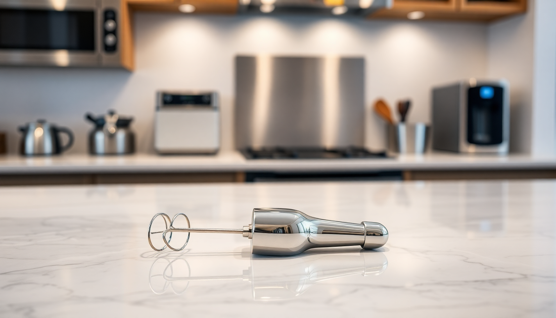 Elevate Your Kitchen with the Perfect Hand-held Electric Milk Beater from BlenderJuice.com