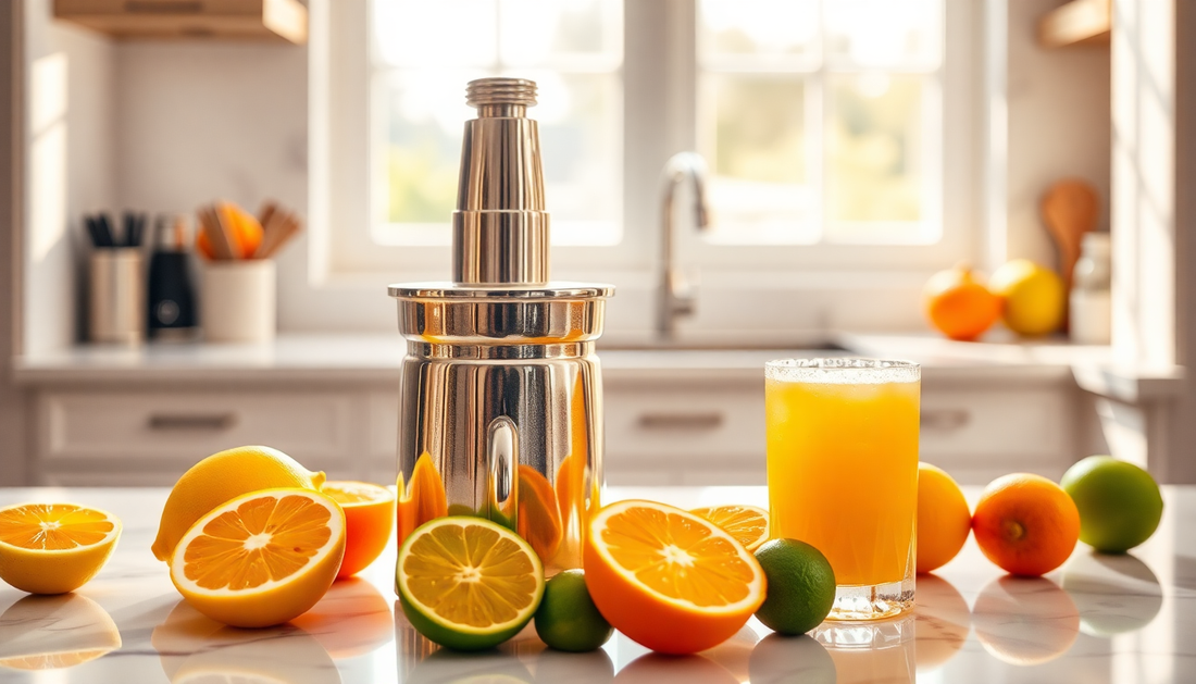 Unlock the Zest: Discover the Joy of Manual Citrus Juicers at BlenderJuice.com