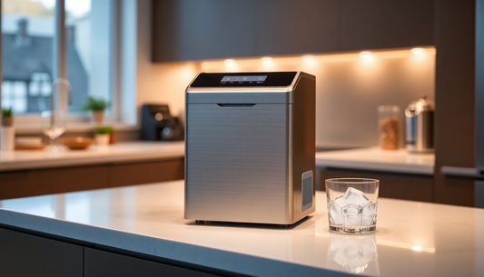 Household Small Ice Maker: The Essential Kitchen Appliance for Milk Tea Shops and Beyond