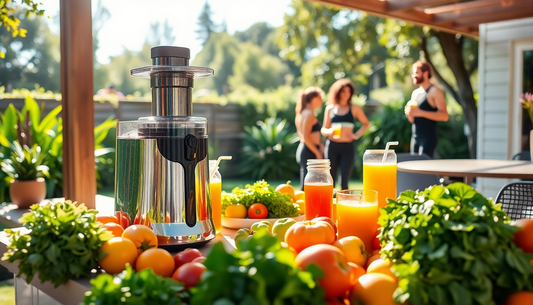 Discover the Power of Wireless Outdoor Juicers at BlenderJuice.com