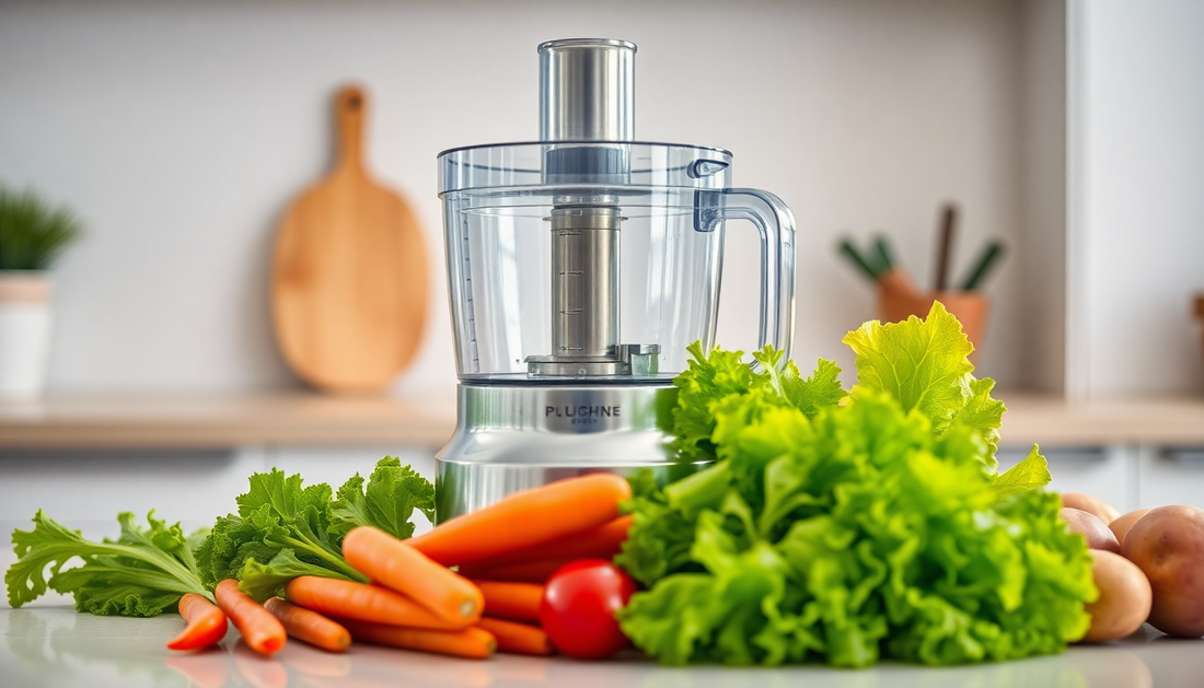 Unlock the Power of Your Kitchen with BlenderJuice.com's Versatile Food Processor Blenders