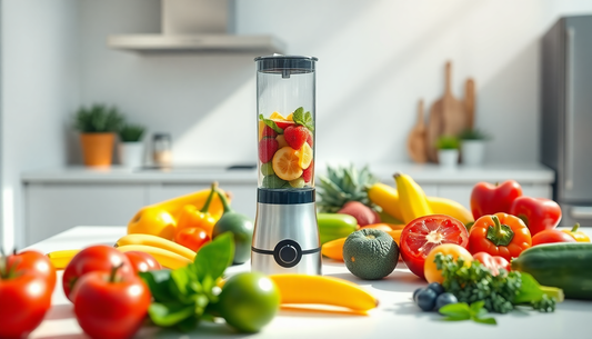 Unlock the Power of Portable Juicing with the 500ml USB Rechargeable Mixer