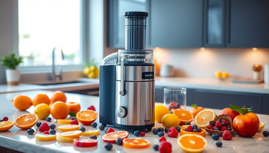 Unleash the Power of Portable Juicing: Discover the Best Multi-Function Fruit Juicers at BlenderJuice.com