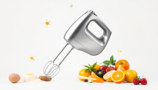 Unlock the Power of Culinary Perfection with the Sonifer Hand Mixer Electric Blender