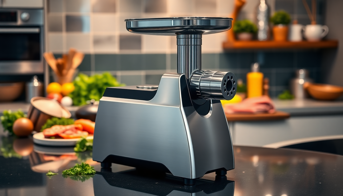 Revolutionize Your Kitchen with the Large Capacity Multifunctional Meat Grinder from BlenderJuice