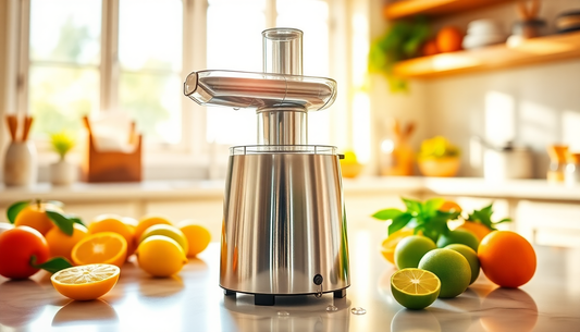 Unlock the Power of Fresh Citrus: Discover the Joy of Manual Portable Juicers