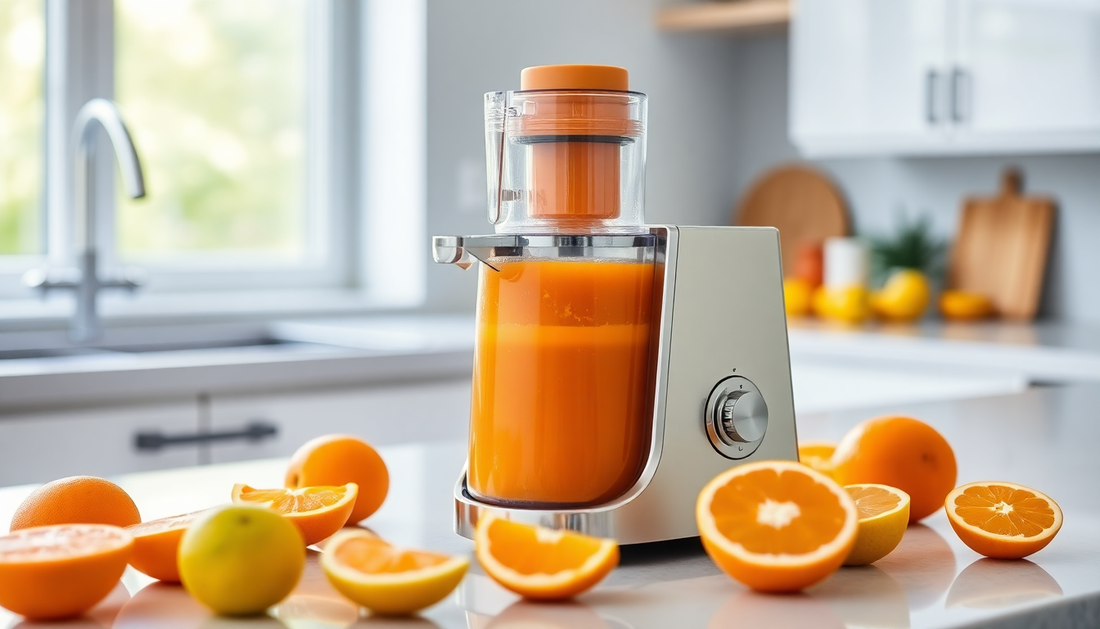 Discover the Convenience of Electric Mini Charging Juicers at BlenderJuice.com