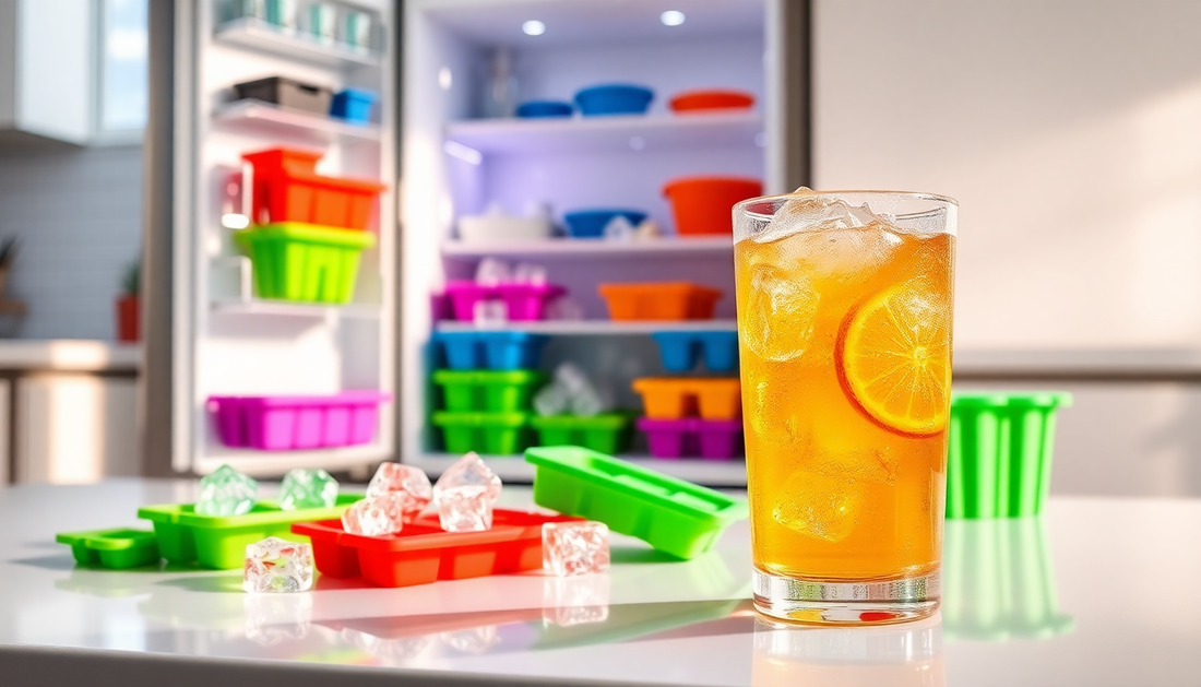 Chill Out This Summer with the Versatile Silicone Ice Tray from BlenderJuice