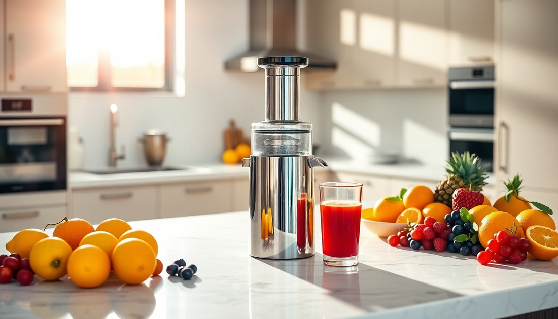 Unleash the Power of Manual Juicers: Blend Your Way to a Healthier Lifestyle at BlenderJuice.com