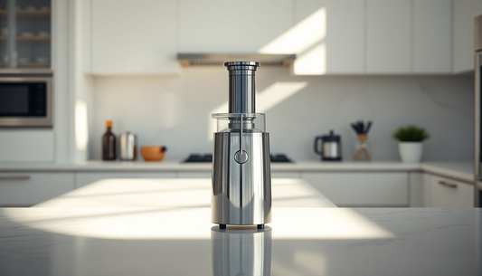 Unlock the Power of Healthy Living with Aluminum Alloy Manual Juicers from BlenderJuice.com