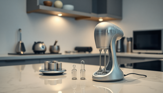 Revolutionize Your Kitchen with the Wireless Food Bar Charging Multi-function Egg Beater from BlenderJuice.com