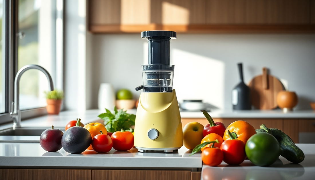 Portable And Multifunctional Electric Juicer - The Ultimate Kitchen Companion at BlenderJuice.com