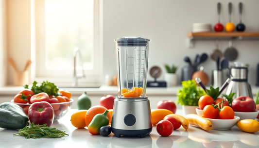 Unleash the Power of Healthy Eating with BlenderJuice.com's Kitchen Gadgets