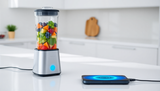 Unleash the Power of Portable Blenders: Discover the Ultimate Kitchen Companion at BlenderJuice.com