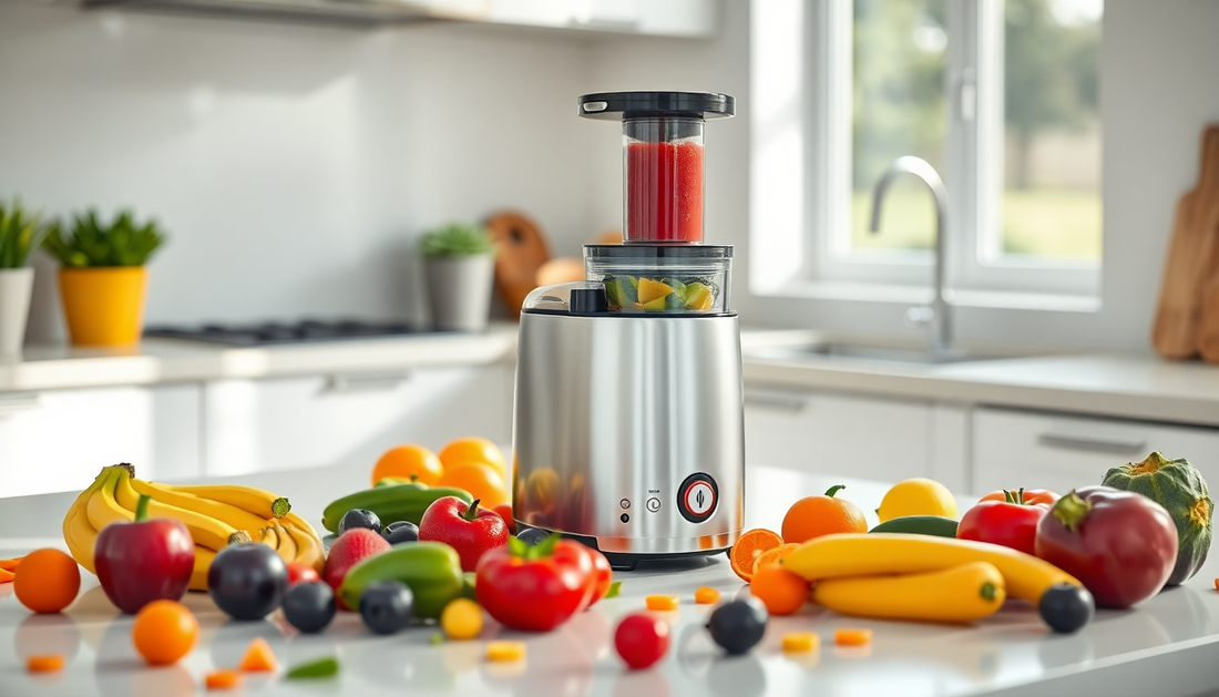 Unlock the Power of Healthy Living with the Portable Mixing Juicer Mini from BlenderJuice.com