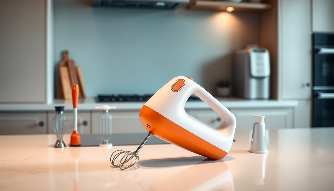 Revolutionize Your Kitchen with the BlenderJuice 2-in-1 Multifunctional Electric Hand Mixer