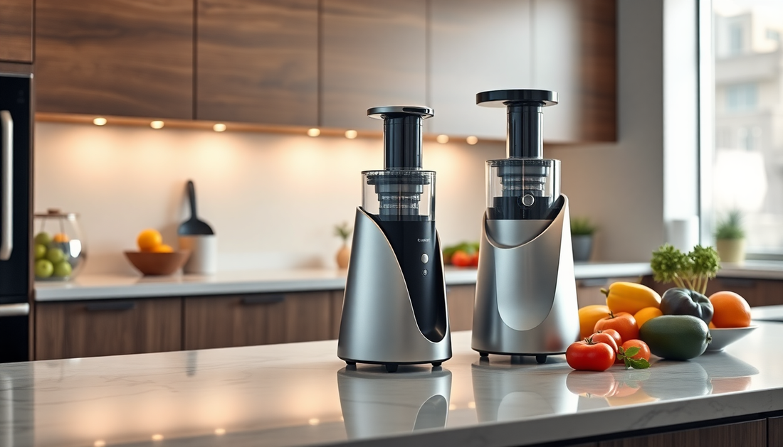 Unlock the Power of Healthy Juicing with the 45W Wireless Slow Juicer