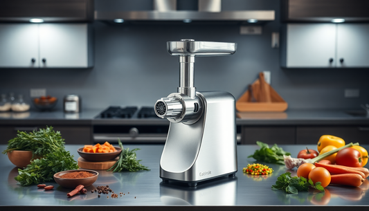 Elevate Your Culinary Creations with an Electric Meat Grinder from BlenderJuice.com