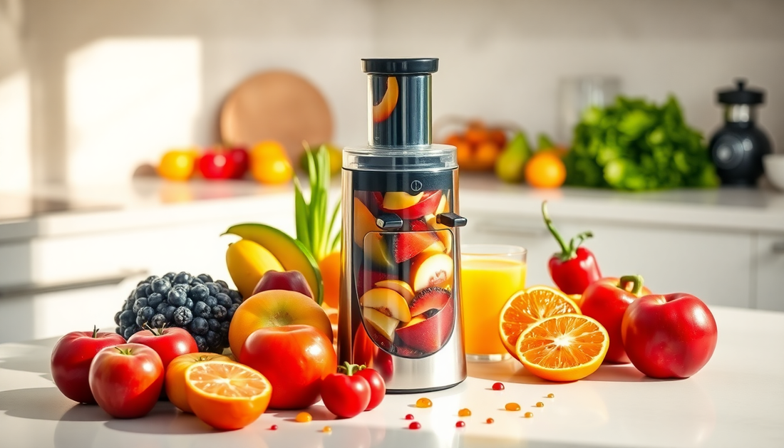 Unlock the Power of Healthy Juicing with the Broken Wall Juicer from BlenderJuice.com