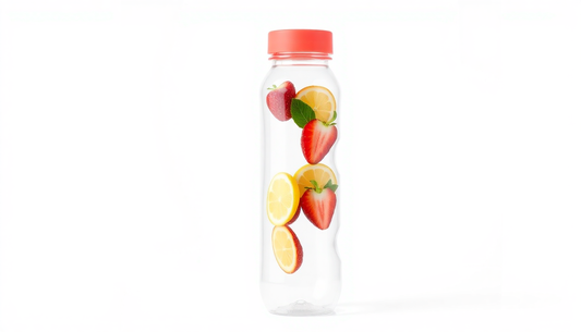 Unlock the Power of Hydration with the 1000ml Water Fruit Bottle from BlenderJuice.com