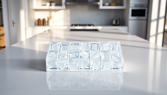 Chill Out with the 24 Grid Ice Mold from BlenderJuice.com