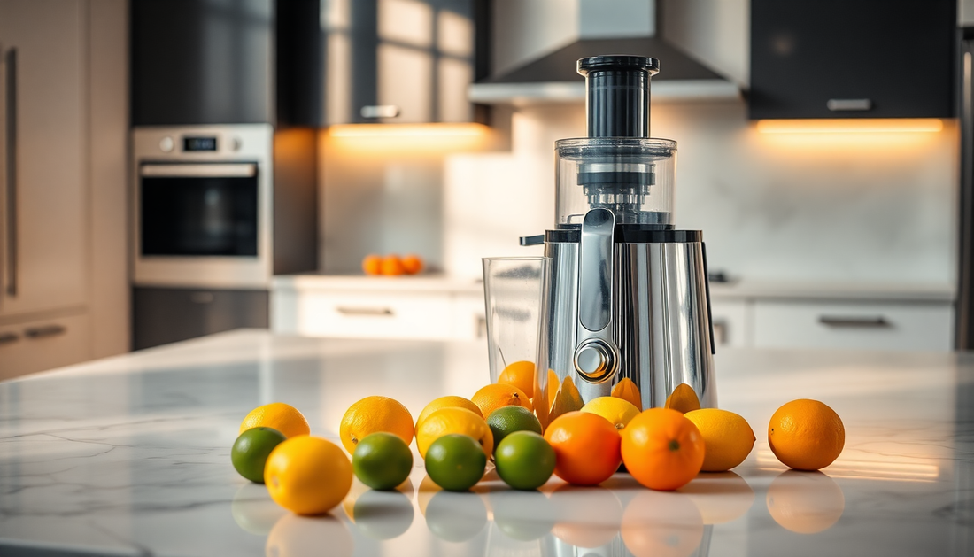 Unleash the Power of Fresh Citrus Juice with the Electric USB Charging Juice Presser from BlenderJuice.com