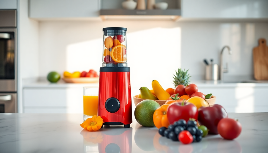 Unleash the Power of Portable Electric Juicer Blenders: Discover the Ultimate Kitchen Companion at BlenderJuice.com