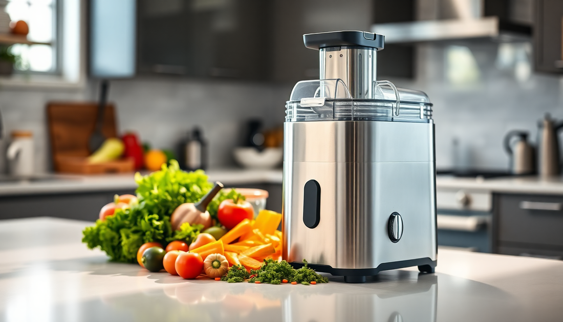 Unlock the Power of Chopping: Discover the Versatility of Multifunction Kitchen Shredders at BlenderJuice.com