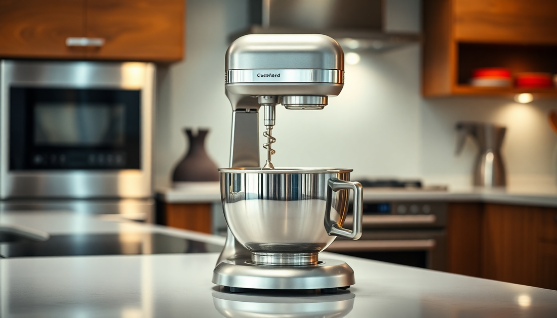 Discover the Power of Automatic Cooking Mixers at BlenderJuice.com