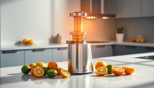 Elevate Your Kitchen with the Upgrade Lemon Squeezer from BlenderJuice.com