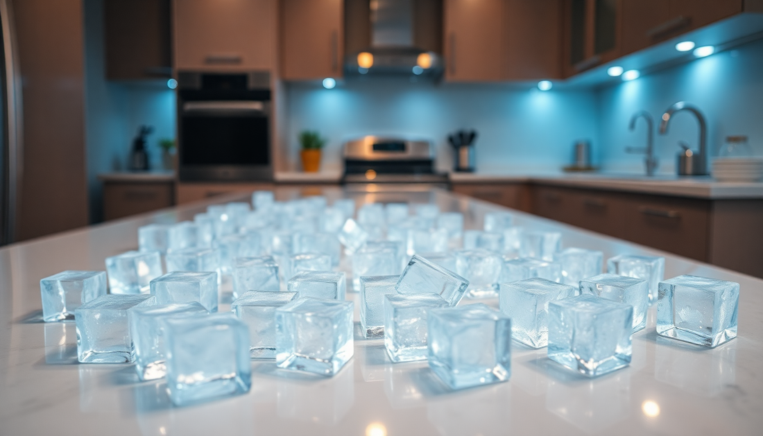 160 Silica Gel Ice Cube Silica Gel Ice Breaker - The Ultimate Kitchen Appliance Accessory at BlenderJuice.com