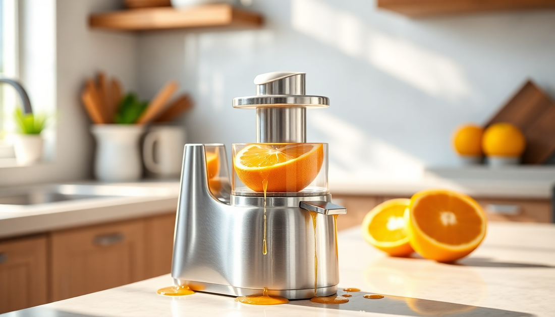 Unlock the Juicy Goodness: Discover the Hand Fruit Citrus Orange Squeezer