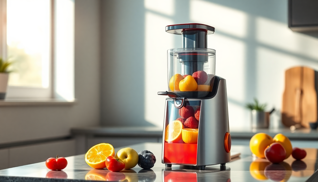 Unlock the Power of Juicing with the BlenderJuice.com MINI Juicer