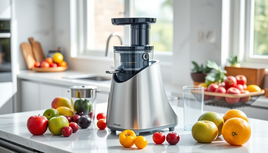 Unlock the Power of Healthy Living with BlenderJuice.com's Multi-functional Domestic Fruit Juicers