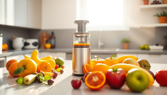 Unlock the Power of Fresh Juices with the Portable Wireless Electric Small Fruit Juicer from BlenderJuice.com