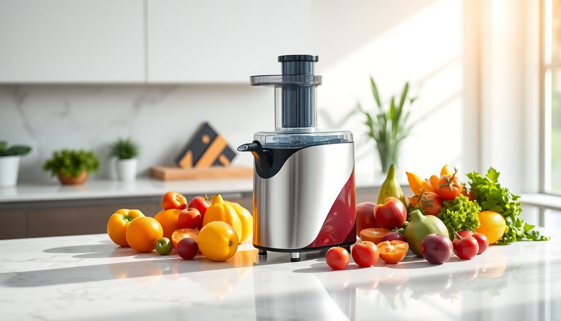 Discover the Power of the Meiling Juicer at BlenderJuice.com