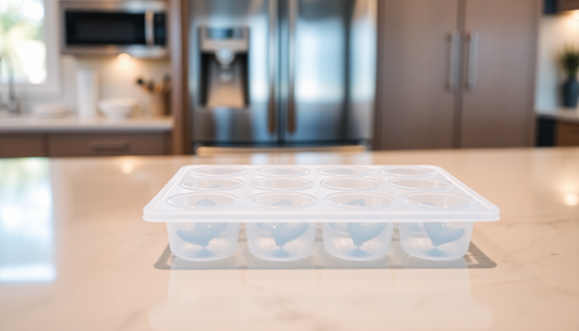 Elevate Your Beverages with the Silicone Ice Tray Ice Box from BlenderJuice.com