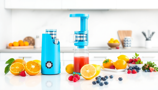 Unlock the Power of Healthy Living with the TABELL Electric Juicer from BlenderJuice.com