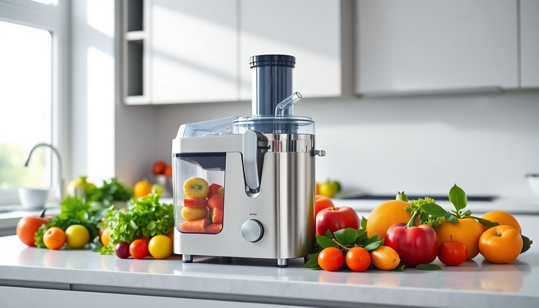 Unlock the Power of Multifunctional Electric Juicers at BlenderJuice.com