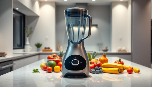 Unleash the Power of Healthy Blending with the QCOOKER CD-HB01 Electric Blender