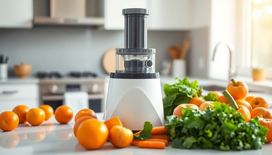 Unlock the Power of Healthy Living with the MIUI Low Speed Juicer from BlenderJuice.com