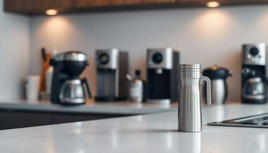 Discover the Ultimate Mini Electric Milk Frother and Blender for Your Kitchen