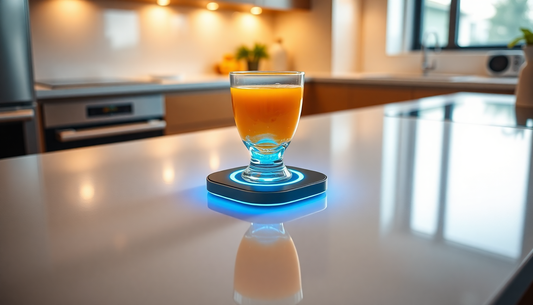 Unleash the Power of Wireless Charging with BlenderJuice.com's Innovative Juicer Cups