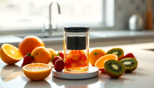 Discover the Convenience of Wireless Charging with the Portable Mini Juicer Cup from BlenderJuice.com