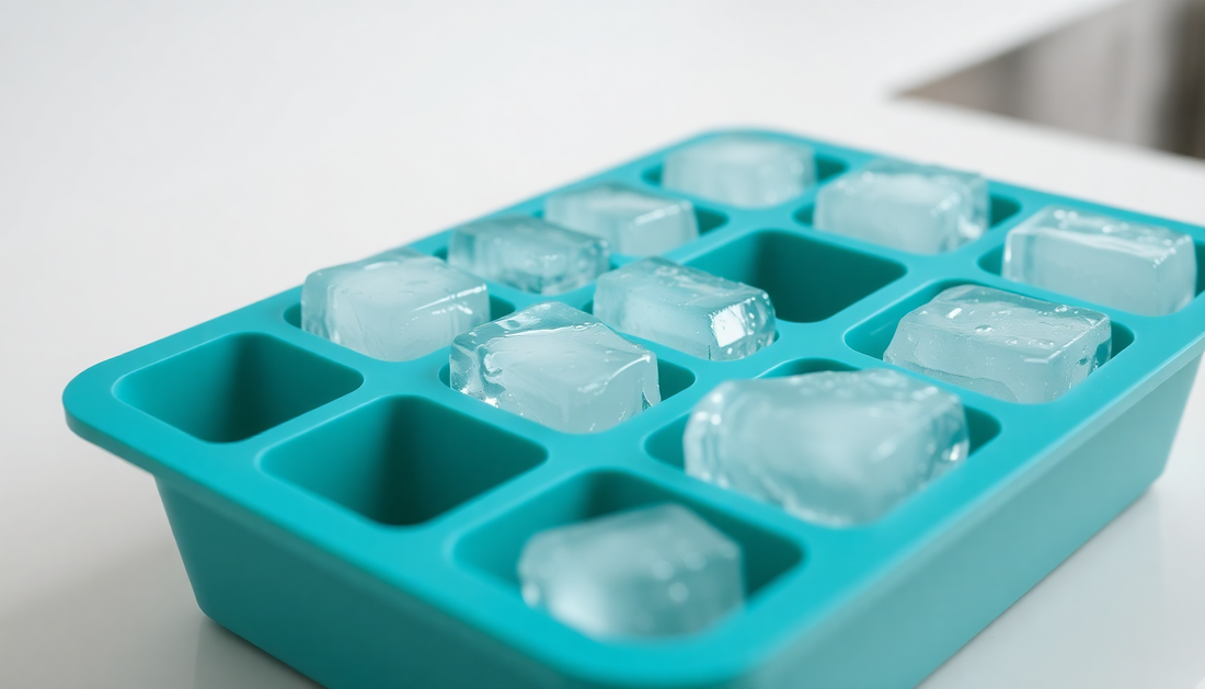 Silicone Ice Trays and Ice Boxes: Kitchen Essentials for Healthy Living at BlenderJuice.com