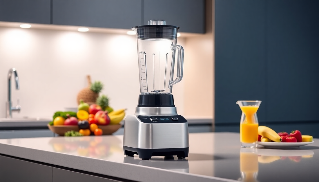 Unlock the Power of Culinary Perfection with the Submersible Blender 4500W