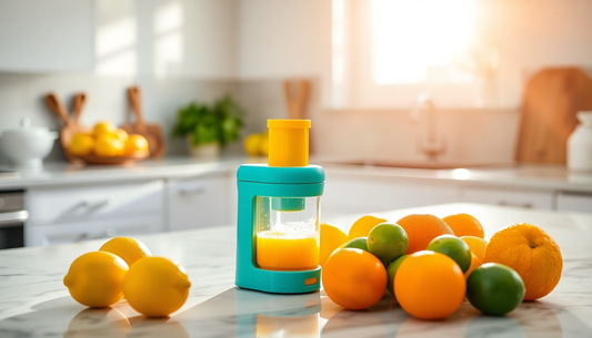 Unlock the Power of Portable Juicing with the 400ml Portable Mini Manual Squeezer